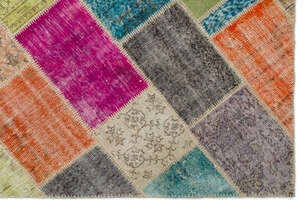 Apex Patchwork Unique Multi Naturel 20988 162 cm X 232 cm (5)