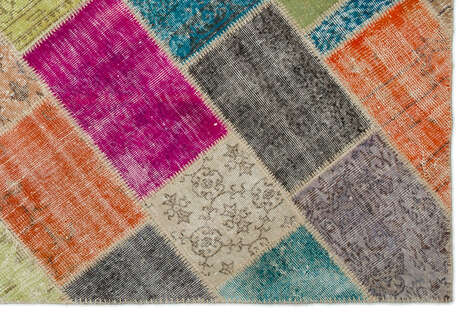Apex Patchwork Unique Multi Naturel 20988 162 cm X 232 cm - 5