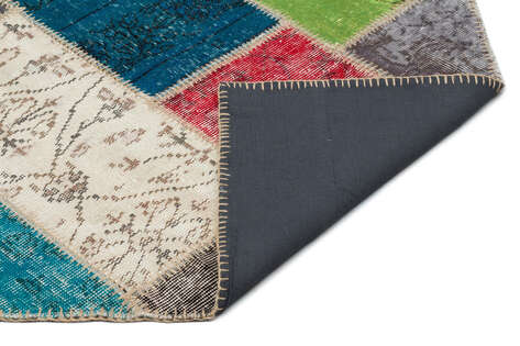 Apex Patchwork Unique Multi Naturel 20990 160 cm X 235 cm - 2
