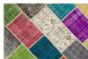 Apex Patchwork Unique Multi Naturel 20990 160 cm X 235 cm (4)