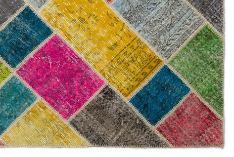Apex Patchwork Unique Multi Naturel 20990 160 cm X 235 cm - 5