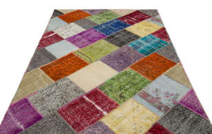 Apex Patchwork Unique Multi Naturel 20993 163 cm X 231 cm (3)