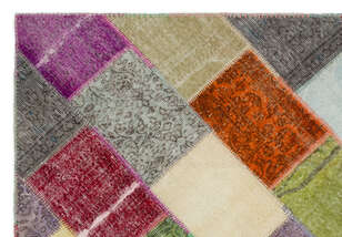 Apex Patchwork Unique Multi Naturel 20993 163 cm X 231 cm (4)