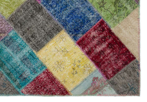 Apex Patchwork Unique Multi Naturel 20993 163 cm X 231 cm - 5