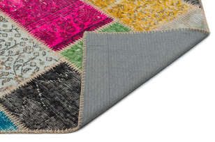 Apex Patchwork Unique Multi Naturel 20996 163 cm X 228 cm (2)