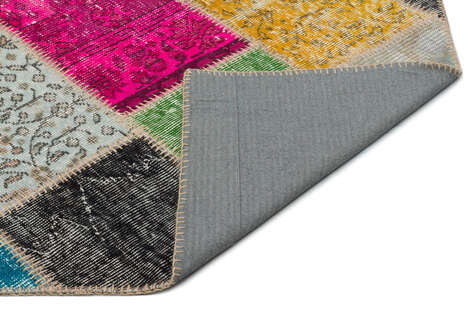 Apex Patchwork Unique Multi Naturel 20996 163 cm X 228 cm - 2