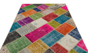 Apex Patchwork Unique Multi Naturel 20996 163 cm X 228 cm (3)