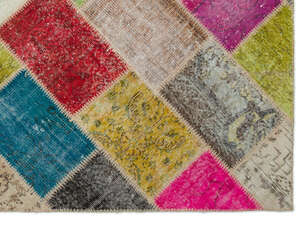 Apex Patchwork Unique Multi Naturel 20996 163 cm X 228 cm (5)