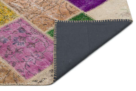 Apex Patchwork Unique Multi Naturel 21009 163 cm X 228 cm - 2