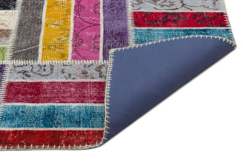 Apex Patchwork Unique Multi Naturel 21049 202 cm X 281 cm - 2