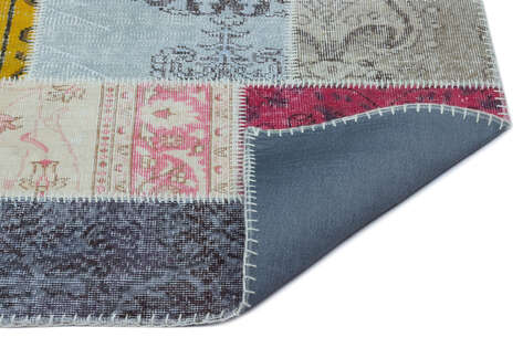 Apex Patchwork Unique Multi Naturel 21306 080 cm X 150 cm - 4