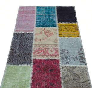 Apex Patchwork Unique Multi Naturel 21306 080 cm X 150 cm (5)