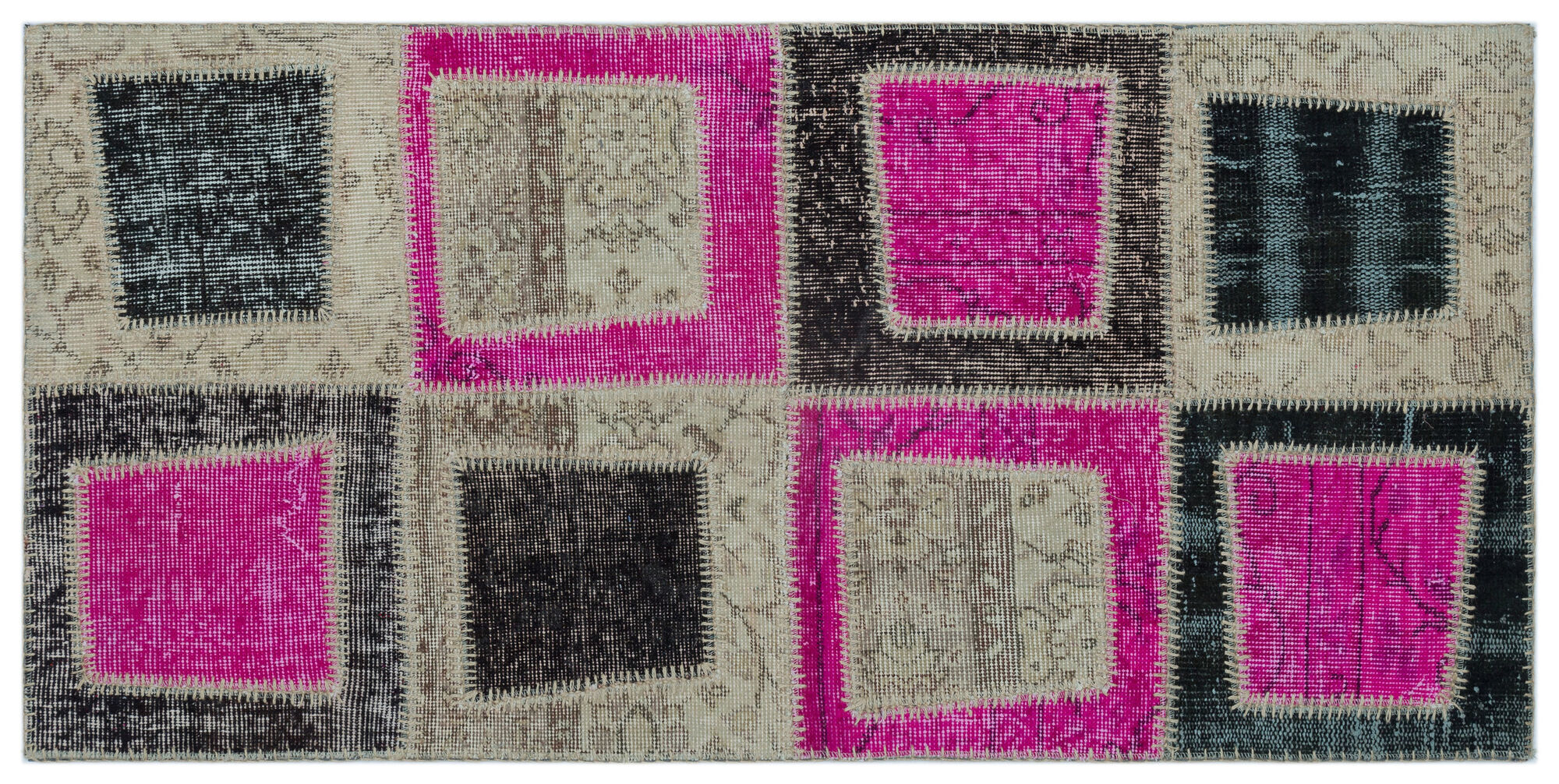 Apex Patchwork Unique Multi Naturel 21321 073 cm X 151 cm