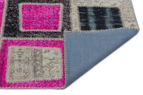Apex Patchwork Unique Multi Naturel 21321 073 cm X 151 cm - 2