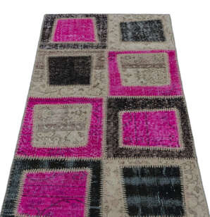 Apex Patchwork Unique Multi Naturel 21321 073 cm X 151 cm (3)