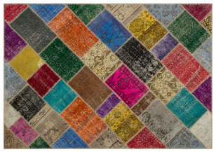 Apex Patchwork Unique Multi Naturel 21469 163 cm X 231 cm (1)