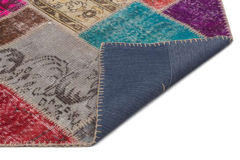 Apex Patchwork Unique Multi Naturel 21469 163 cm X 231 cm - 2