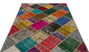 Apex Patchwork Unique Multi Naturel 21469 163 cm X 231 cm (3)