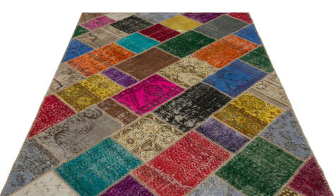 Apex Patchwork Unique Multi Naturel 21469 163 cm X 231 cm - 3