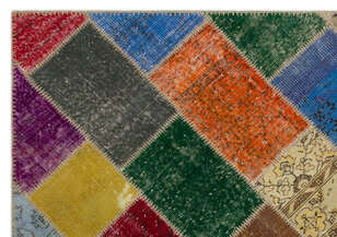 Apex Patchwork Unique Multi Naturel 21469 163 cm X 231 cm (4)