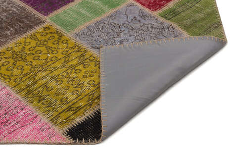 Apex Patchwork Unique Multi Naturel 21470 160 cm X 230 cm - 2