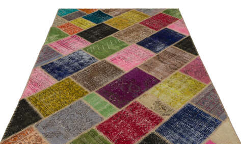 Apex Patchwork Unique Multi Naturel 21470 160 cm X 230 cm - 3
