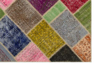 Apex Patchwork Unique Multi Naturel 21470 160 cm X 230 cm (5)