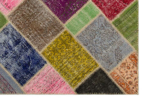 Apex Patchwork Unique Multi Naturel 21470 160 cm X 230 cm - 5