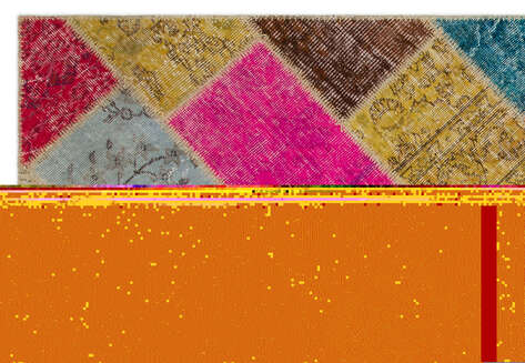 Apex Patchwork Unique Multi Naturel 21471 161 cm X 233 cm - 2