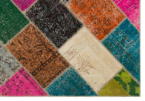 Apex Patchwork Unique Multi Naturel 21472 161 cm X 235 cm - 2