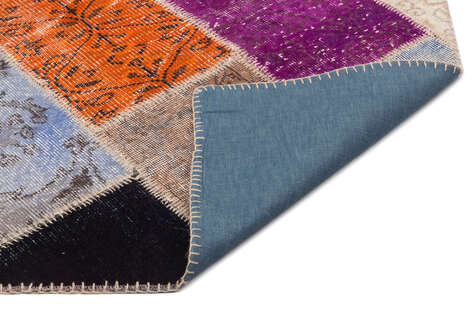 Apex Patchwork Unique Multi Naturel 21476 163 cm X 230 cm - 2
