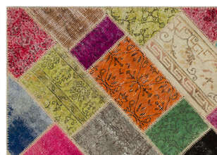 Apex Patchwork Unique Multi Naturel 21476 163 cm X 230 cm (4)