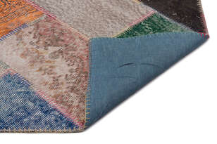 Apex Patchwork Unique Multi Naturel 21477 162 cm X 238 cm (2)