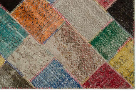 Apex Patchwork Unique Multi Naturel 21477 162 cm X 238 cm - 5