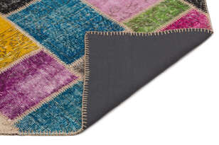 Apex Patchwork Unique Multi Naturel 21600 160 cm X 233 cm (2)