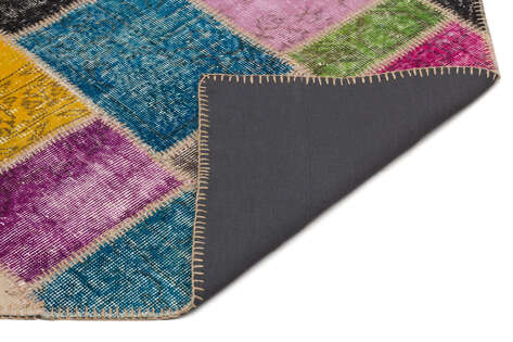 Apex Patchwork Unique Multi Naturel 21600 160 cm X 233 cm - 2