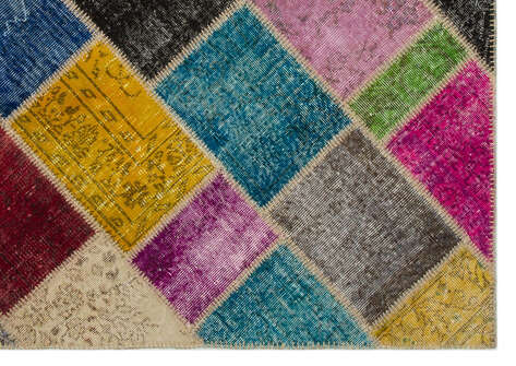 Apex Patchwork Unique Multi Naturel 21600 160 cm X 233 cm - 5