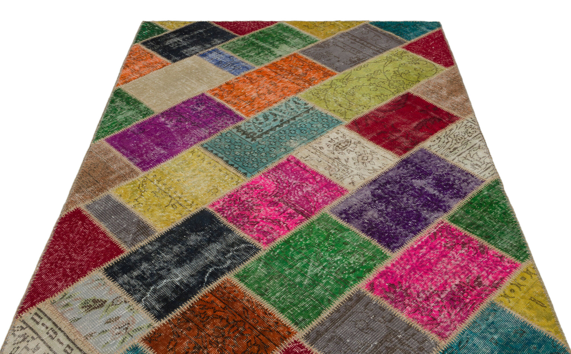 Apex Patchwork Unique Multi Naturel 21601 160 cm X 233 cm