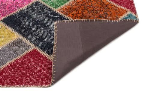 Apex Patchwork Unique Multi Naturel 21601 160 cm X 233 cm - 3