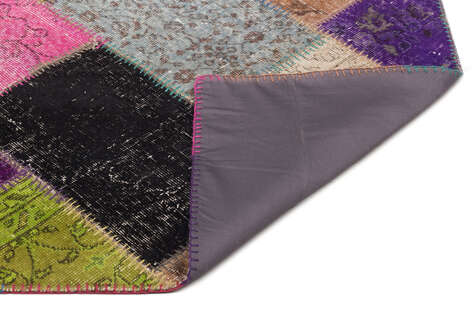 Apex Patchwork Unique Multi Naturel 21603 160 cm X 233 cm - 2