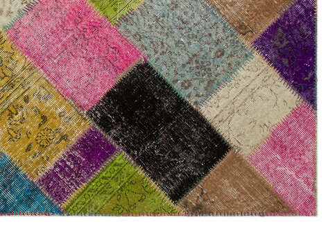 Apex Patchwork Unique Multi Naturel 21603 160 cm X 233 cm - 5