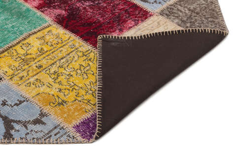 Apex Patchwork Unique Multi Naturel 21606 160 cm X 233 cm - 1