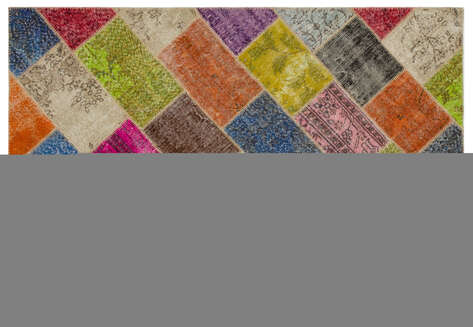 Apex Patchwork Unique Multi Naturel 21610 160 cm X 233 cm - 1