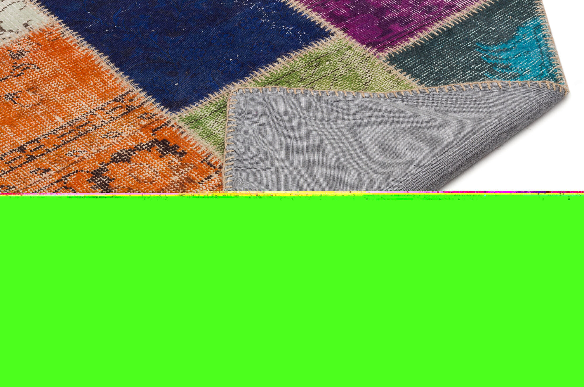 Apex Patchwork Unique Multi Naturel 21611 160 cm X 233 cm