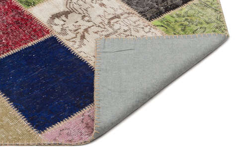 Apex Patchwork Unique Multi Naturel 21613 160 cm X 233 cm - 3