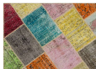 Apex Patchwork Unique Multi Naturel 21613 160 cm X 233 cm (5)