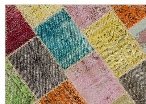 Apex Patchwork Unique Multi Naturel 21613 160 cm X 233 cm - 5