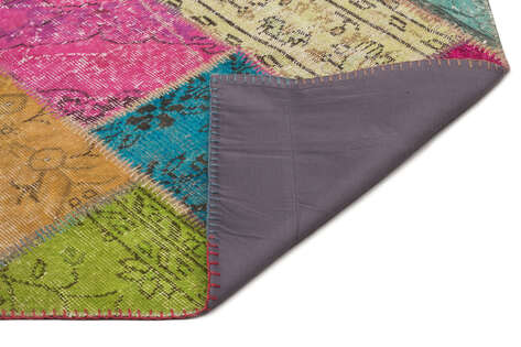 Apex Patchwork Unique Multi Naturel 21615 160 cm X 233 cm - 2