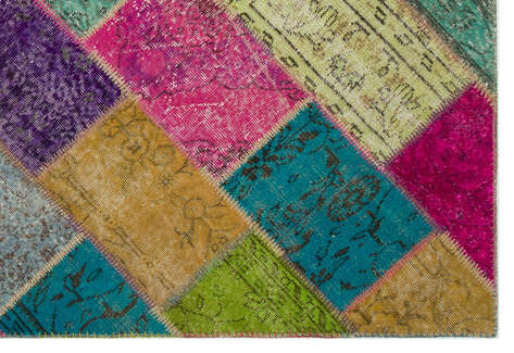 Apex Patchwork Unique Multi Naturel 21615 160 cm X 233 cm - 5