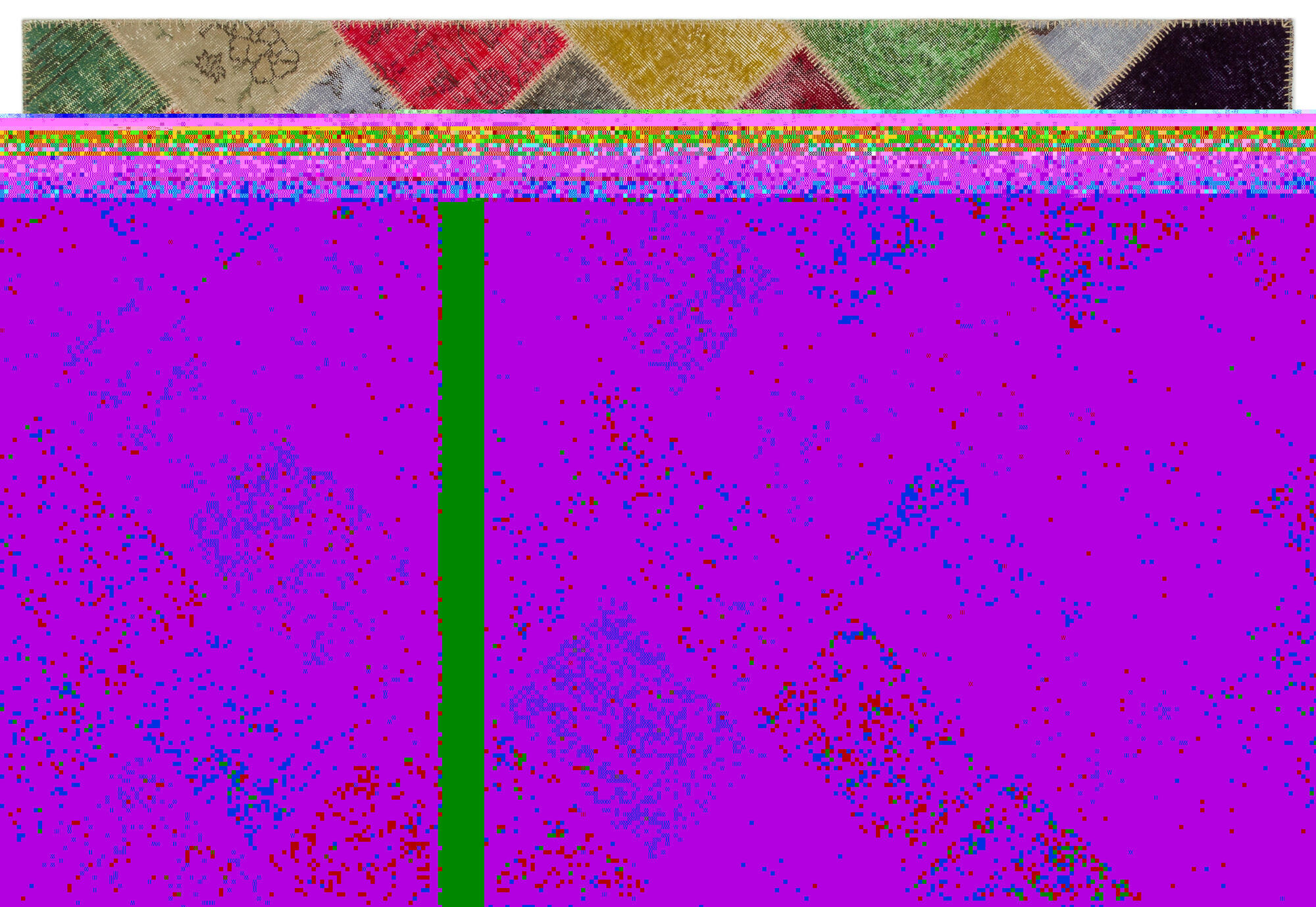 Apex Patchwork Unique Multi Naturel 21618 160 cm X 233 cm
